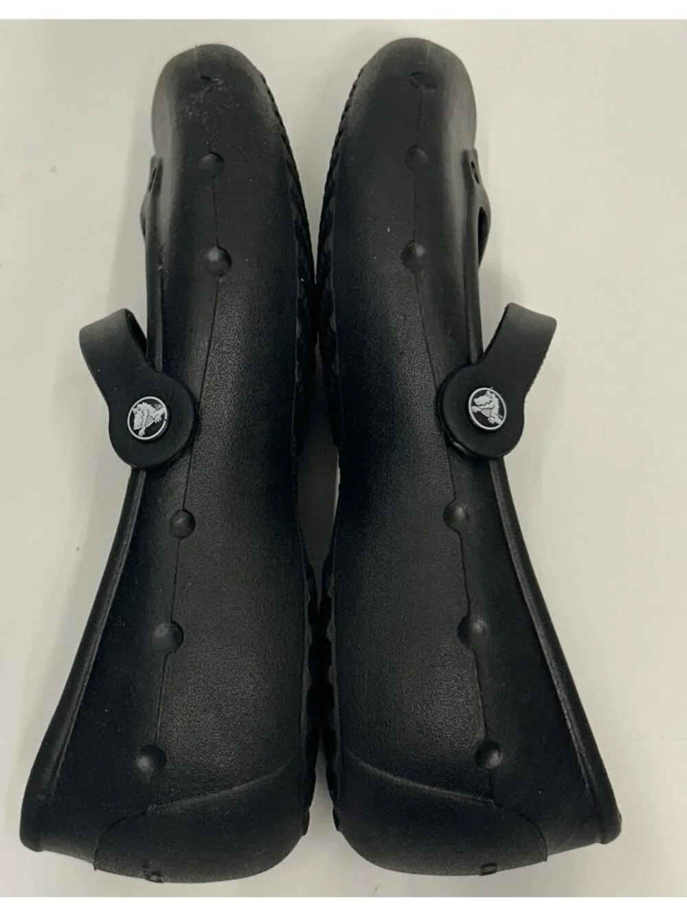 CROCS Classic Mary Jane Clog Kids Junior 3/5 Black Girls